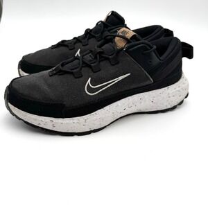 Nike Crater Remixa Women's Size 9.5 Black Running Shoes‎ Sneakers DA1468-003